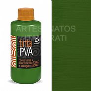 Detalhes do produto Tinta PVA Daiara Verde Folha 34 - 250ml 
